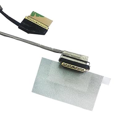 Imagem de Rinbers Laptop 40 pinos LVDS LCD LED Flex Video Screen substituição para HP Chromebook 11 11A G8 EE Touch L89776-001 DD0GAHLC010 DD0GAHLC030 11MK G9 EE M48566-001