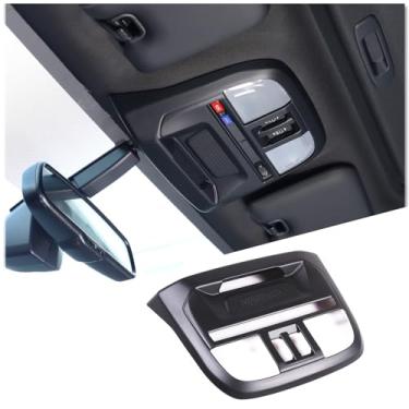 Imagem de CHEAYAR Kit de acabamento de capa de lâmpada de leitura de telhado compatível com Subaru WRX 2022 2023, decoração de moldura de luz de leitura frontal interna, acessórios de capa de painel de lâmpada