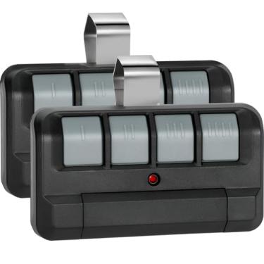 Imagem de Controle remoto 894LT com 4 botões para controle remoto de aprendizagem, para controle remoto LiftMaster/Chamberlain/Craftsman, controle remoto 894LT substitui controle remoto 61LM 361LM, controle de