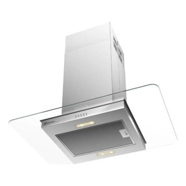 Imagem de Coifa De Ilha 90cm Vidro Com Luz De Led 127v - Electrolux