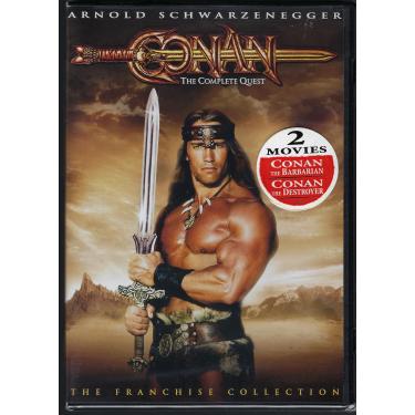 Imagem de Conan: The Complete Quest (Conan the Barbarian / Conan the Destroyer)