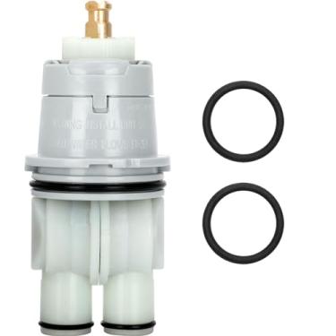 Imagem de RP46074 Conjunto de cartucho de válvula de chuveiro compatível com torneira de chuveiro e banheira série 13/14, conjunto de reparo universal de alça única, cartucho de monitor de substituição.