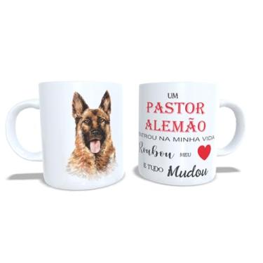 Imagem de Canecas Personalizadas Dog de Raças (Pastor Alemão)