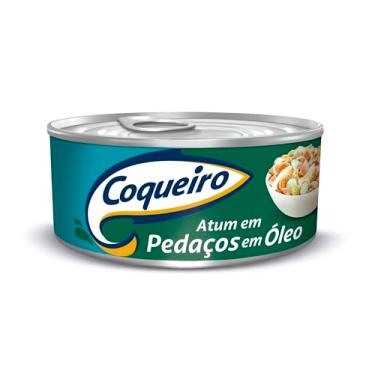 Imagem de Atum Pedaços em Óleo Coqueiro 170g
