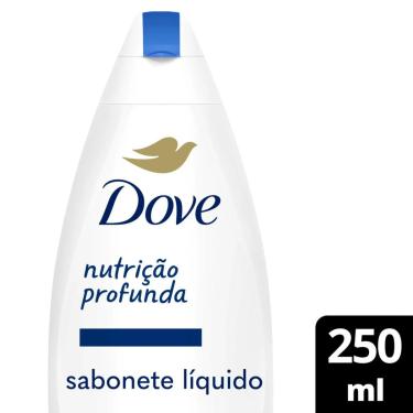 Imagem de Dove Cream Shower Sabonete Liquido Nutricao Profunda 250Ml