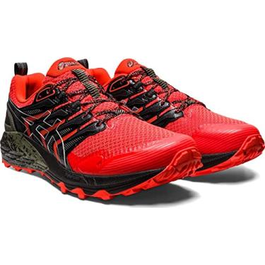 Imagem de Tênis Asics Gel Trabuco Terra Vermelho Trilha Corrida Original (br_footwear_size_system, adult, numeric, numeric_41)