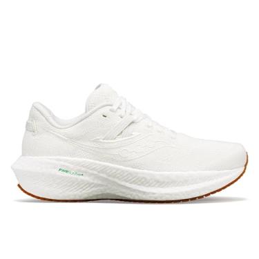 Imagem de Saucony Tênis feminino Triumph Rfg, Branco, 39