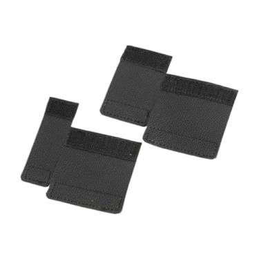 Imagem de UGPLM Protetor de trombone para puxar tubo, capa de proteção para mão, proteção para trompete longo, para banda, eufônio, tuba, Par de protetores pulltube