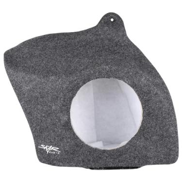 Imagem de Skar Audio Caixa de subwoofer selada de 25,4 cm compatível com veículos Honda Civic Sedan 2016-2021