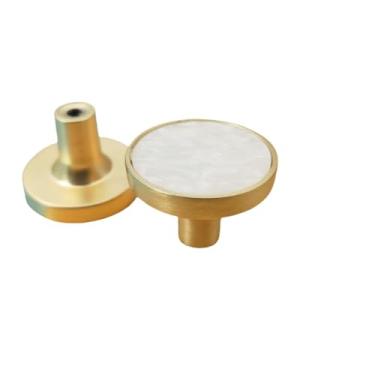 Imagem de Puxadores da cozinha da mobília do armário da gaveta para o botão do armário da porta da gaveta da mobília o botão da cozinha decora o gancho de suspensão da parede, m, branco da neve