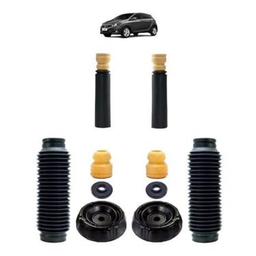 Imagem de Kit Batente Amortecedor Dianteiro Traseiro Hb20 Sedan Hacth