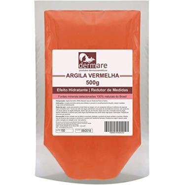 Imagem de DERMARE Argila Vermelha Revitalizante 500G Dermare