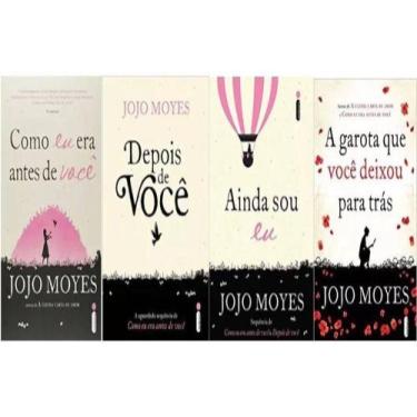 Imagem de Kit 4 Livros Jojo Moyes Como Eu Era Depois Voce Ainda Sou Eu