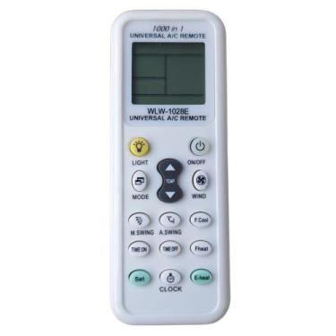 Imagem de Controle Remoto De Ar Condicionado Universal - WLW