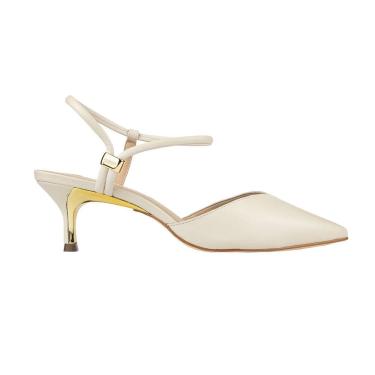 Imagem de Sapato Scarpin Chanel Luz da Lua Slingback Panna