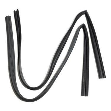 Imagem de Jogo De Canaletas Da Porta S/ Pestana Uno Prêmio Elba 84-13 - Uniflex