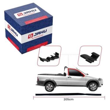 Imagem de Canaleta Porta Direita - Palio 2006 A 2011 / Strada 2006 A 2011 - 6232