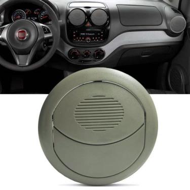 Imagem de Difusor Saída Ar Central Lateral Palio Doblo - AutoPlast, Cinza Claro