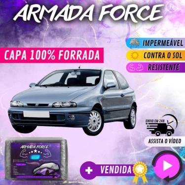 Imagem de Capa Cobrir Carro FIAT BRAVA 100% Forrada Armada Force 100% Impermeáve