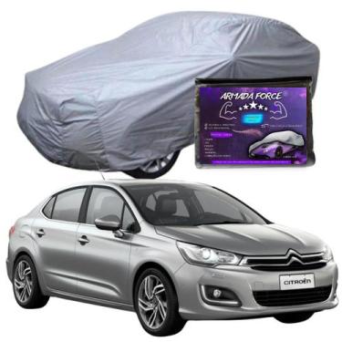 Imagem de Capa De Cobrir Carro Citroen C4 Lounge Sem Forro Impermeável Armada Fo