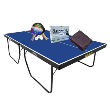 Imagem de MESA DE PING PONG 1090 KLOPF + Kit Completo 5094 + Capa