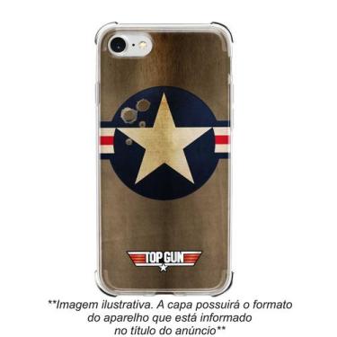Imagem de Capinha Capa para celular Iphone 8 PLUS (5.5") - Top Gun Aviação TPG4 