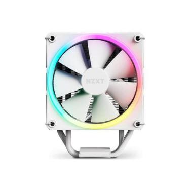 Imagem de Air Cooler P/ Processador NZXT T120 RGB 120MM P/ INTEL/AMD Branco - RC