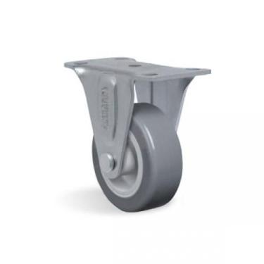 Imagem de Rodízio Placa Fixa 60kg - 312 - 3 x 1.1/2 pol. - Colson