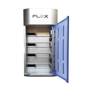 Imagem de Carregador de Pilhas Flex Universal AA AAA C D e Baterias 9v Bivolt co