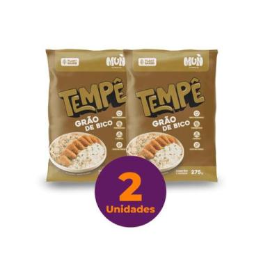 Imagem de Kit com 2 Tempês de Grão de Bico Mun 275g - Mun Alimentos