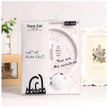 Imagem de Fone De Ouvido Com Microfone Gatinho T-430 - Tuk