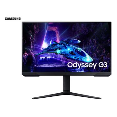 Imagem de Monitor Gamer Samsung 27¨ Full Hd 180hz 1ms Odyssey G3 Odyssey