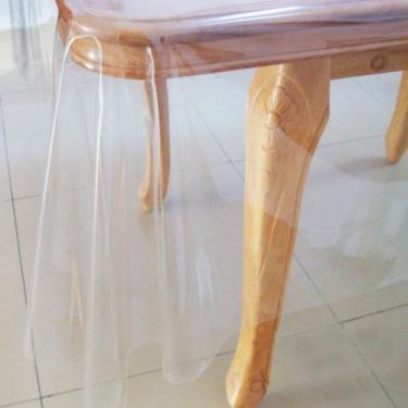 Imagem de Toalha de mesa plastico transparente pvc 1,40 x 1.00 - Lili utilidades