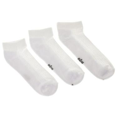 Imagem de Kit 3 pares de meias trifil - t08004, Branco, 44/46