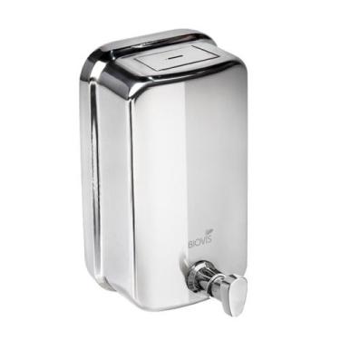 Imagem de Dispenser inox para sabonete em Espuma 1000ml Biovis - Sinapse