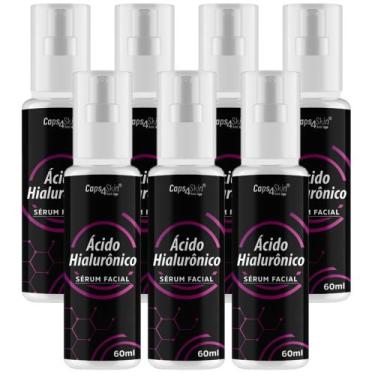 Imagem de Sérum Facial Caps4skin + Ácido Hialurônico 7 und