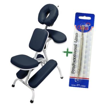 Imagem de Cadeira Quick Massage Legno Portátil Dobrável Shiatsu, Extrator Inox D