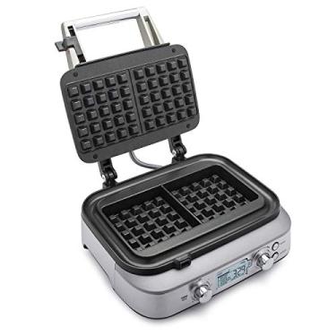 Imagem de Breville Máquina de waffle Smart Pro 2 fatias, aço inoxidável escovado