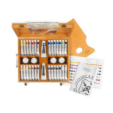 Imagem de Estojo de Tinta Óleo Lefranc Bourgeois Coffret Prestige