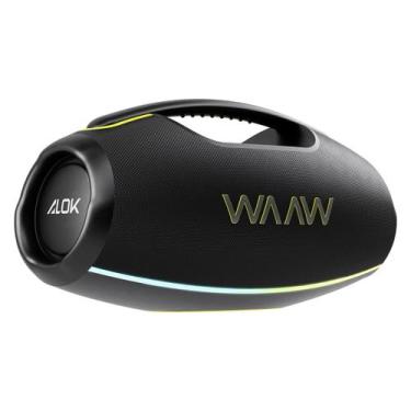 Imagem de Caixa De Som Alto Falante Bluetooth Waaw By Alok Prova d'água 180WRMS 