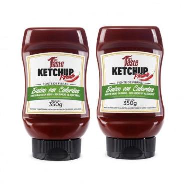 Imagem de Kit 2x Ketchup Picante - Mrs Taste 350g - Smart Foods