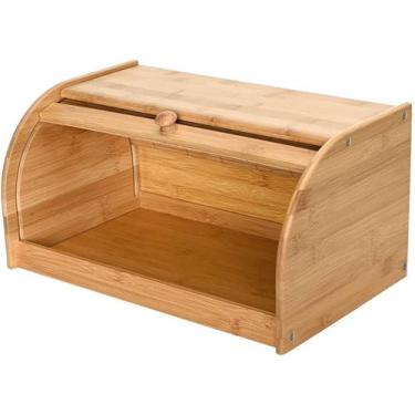 Imagem de Porta Paes Com Tampa Retratil Ecokitchen MIMO Style BM20354
