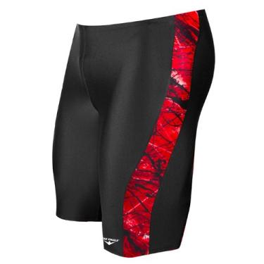 Imagem de The Finals Jammer masculino ametista emenda, vermelho, tamanho 38