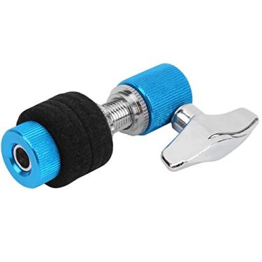 Imagem de Percussão Hi Hat Assento Zildjian Ludwig Choke Stand Collar Tuerca, Hardware de Montagem, HiHat Clutchs Liga de Alumínio Kits de Bateria de Jazz Padrão Acessórios para (Azul)