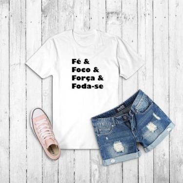 Imagem de Camisetas Frases Divertidas - Harry Potter - Calma Caraio - Foco - Uni