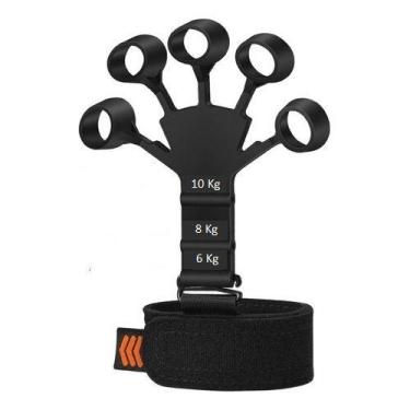 Imagem de Exercitador De Dedos Flexor Force De Dedos Hand Grip Punho - FLEXORDEP