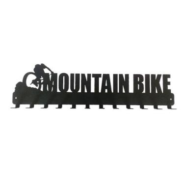 Imagem de Porta Medalhas Para Paredes Modalidade Mountain Bike - Base Soluções