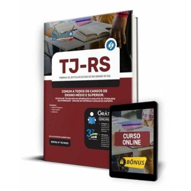 Imagem de Apostila TJ-RS - Comum a Todos os Cargos de Ensino Médio e Superior - 