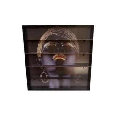 Imagem de Nicho Organizador Porta Esmaltes Decoração Salão De Beleza - Mdf Store