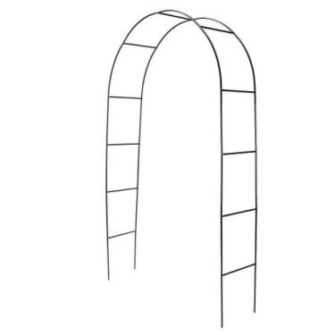 Imagem de Arco de Ferro para Jardim e Eventos 2,30m por 1,60m - Decora MG